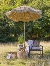 Bloomingville CAMO Stolik Pomocniczy Pleciony / Hiacynt Wodny