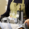 Rosendahl GRAND CRU BAR Cooler Pojemnik do Butelki Wina lub Szampana / Srebrny
