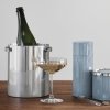 Stelton CYLINDA Stalowy Kubełek do Chłodzenia Butelki Wina lub Szampana