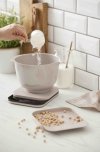 Rosti KITCHEN Elektroniczna Waga Kuchenna z Miską / Beżowa