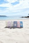 Dock & Bay CABANA Szybkoschnący Ręcznik Plażowy 160x90 cm / Lombok Lilac