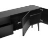 Muuto REFLECT Komoda Dębowa 180 cm Czarna