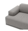 Muuto CONNECT SOFT Sofa Modułowa Narożna 3-Osobowa Konfiguracja 2 - Szara