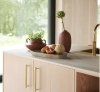 Villa Collection BARK Patera / Misa Dekoracyjna 40 cm z Naturalnego Kamienia Rzecznego