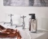Joseph Joseph EASY STORE LUXE Stalowy Dozownik do Mydła / Srebrny Połysk