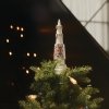 Alessi CHRISTMAS COLLECTION Czubek na Choinkę / Srebrny
