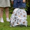 Lund London LITTLE Plecak dla Dzieci / Błękitny - Zwierzęta Leśne