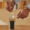 Alessi MAGIC BUNNY Pojemnik na Wykałaczki / Czarny