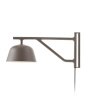 Muuto AMBIT Lampa Ścienna - Kinkiet Taupe