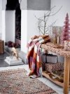 Bloomingville CHRISTMAS KEERA Świąteczna Figurka Dekoracyjna / Złoty Renifer 19 cm