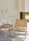 Villa Collection KALT Szklany Wazon do Kwiatów 21 cm Bezbarwny
