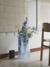 Muuto RIDGE Szklany Wazon do Kwiatów 48 cm / Niebieski