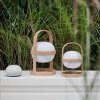 Rosendahl SOFT Bezprzewodowa Solarna Lampa LED 18,5 cm / Pomarańczowa Terrakota