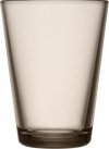 Iittala KARTIO Szklanki 330 ml 2 Szt. / Beżowe