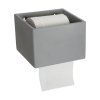 House Doctor CEMENT Uchwyt na Papier Toaletowy / Szary