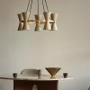 Audo COLLECTOR Żyrandol - 5 Lamp / Kremowy