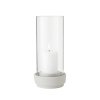 Stelton HURRICANE Lampion - Świecznik 24,5 cm / Piaskowy