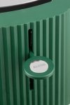 Alessi PLISSE Toster - Zielony