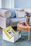 Hübsch VERA Sofa Tapcerowana / Szara