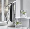 Zone Denmark JUG Stalowy Dzbanek - Karafka do Wody 1,7 l Srebrny Połysk