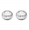 Georg Jensen BERNADOTTE Świecznik Tealight 2 Szt. / Srebrny Połysk