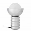 Bloomingville SPIKE Lampa Stołowa / Srebrna Błyszcząca