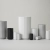 Lyngby Porcelain LYNGBY Wazon do Kwiatów 38 cm Czarny