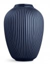 Kähler HAMMERSHØI Wazon do Kwiatów Podłogowy 50 cm Granatowy Indigo