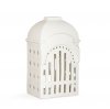 Kähler URBANIA Świecznik Tealight - Domek Biały - Tivoli