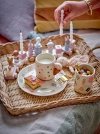 Bloomingville SWEETS Ceramiczny Zestaw Naczyń dla Dzieci / 3 El.