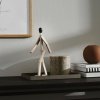 boyhood MATCH MAN Figurka Drewniana Zapałkowy Ludzik 23,5 cm Dąb Natualny