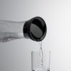 Wmf BASIC Karafka do Wody 1,0 l Czarna / Pokrywka Czarna