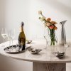 Georg Jensen INDULGENCE Stalowe Miseczki do Przekąsek 3 Szt. / Srebrne