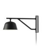 Muuto AMBIT Lampa Ścienna - Kinkiet Czarny