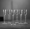 Lyngby Glass AQUAVIT PARIS Kieliszki do Wódki, Likierów, Nalewek 6 Szt. 25 ml / Bezbarwne