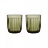 Iittala RAAMI Szklanki do Napojów 260 ml 2 Szt. Zielone