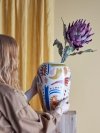 Bloomingville HORUS Wazon do Kwiatów 32 cm / Pomarańczowy