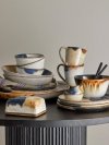 Bloomingville JULES Ceramiczna Maselniczka z Pokrywką / Kolorowa