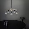 Menu TRIBECA Lampa Wisząca 46 cm - Żyrandol Leonard / Złoty