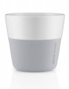 Eva Solo CAFFE Kubki do Kawy Lungo 230 ml 2 Szt. Jasnoszary