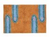 Villa Denmark STYLES Kolorowy Dywan 60x90 cm / Brązowo - Niebieski