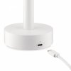 Alessi TSUMIKI Bezprzewodowa Lampka LED / Biała