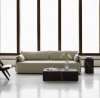 Menu OFFSET Sofa Potrójna - Tkanina Kvadrat Odcień Piaskowy
