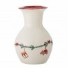 Bloomingville CHRISTMAS YULE Świąteczny Wazon do Kwiatów 16 cm