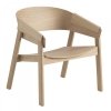 Muuto COVER LOUNGE Krzesło Drewniane - Dębowe