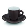 Kela MATTIA Filiżanki do Kawy Espresso 50 ml 2 Szt. Brązowe
