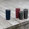 Stelton TO GO CLICK Stalowy Kubek Termiczny 400 ml Matowy Jasnoszary
