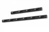 Zack ACCOLO BLACK Wieszak Ścienny 60 cm Czarny