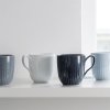 Kähler HAMMERSHØJ Kubek z Uchem 330 ml Biały