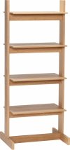 Hübsch FORMA Regał Dębowy 142 cm